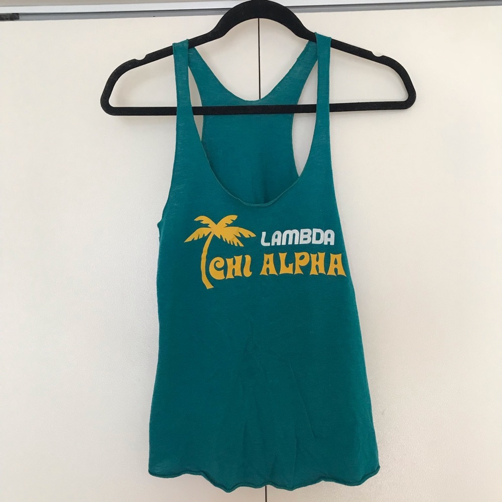 Lambda chi alpha tank